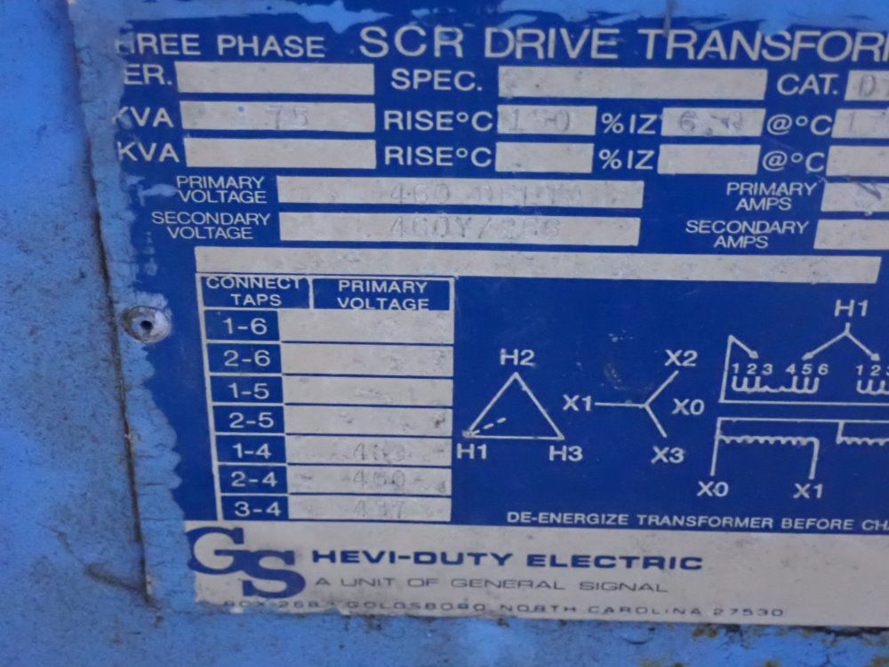 Scr Drive Transformer