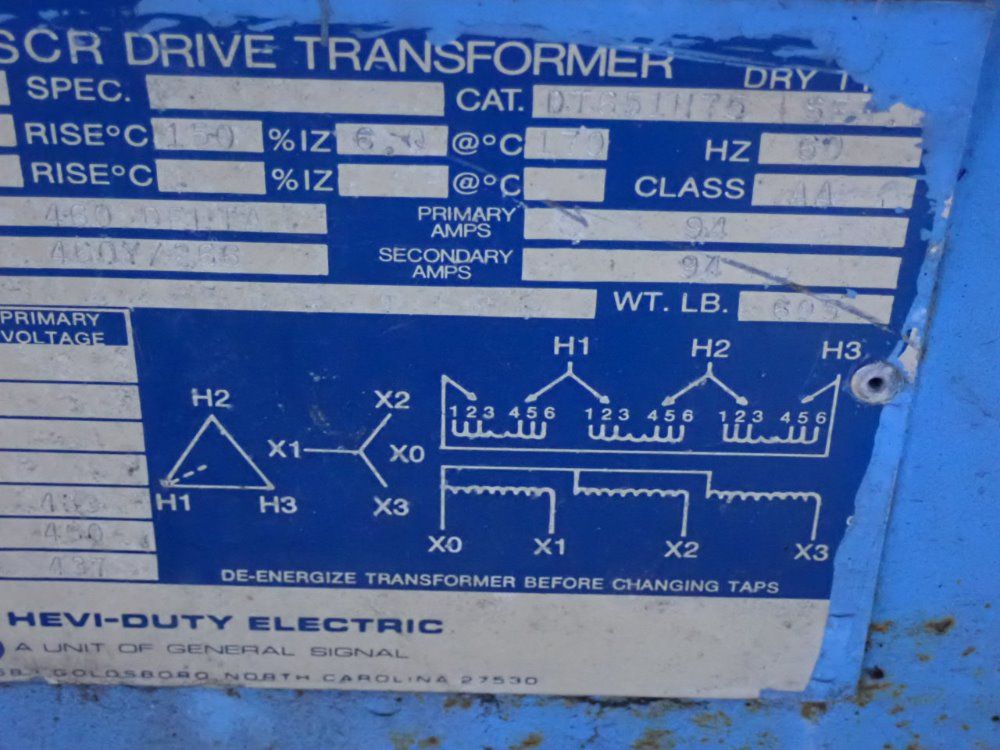 Scr Drive Transformer