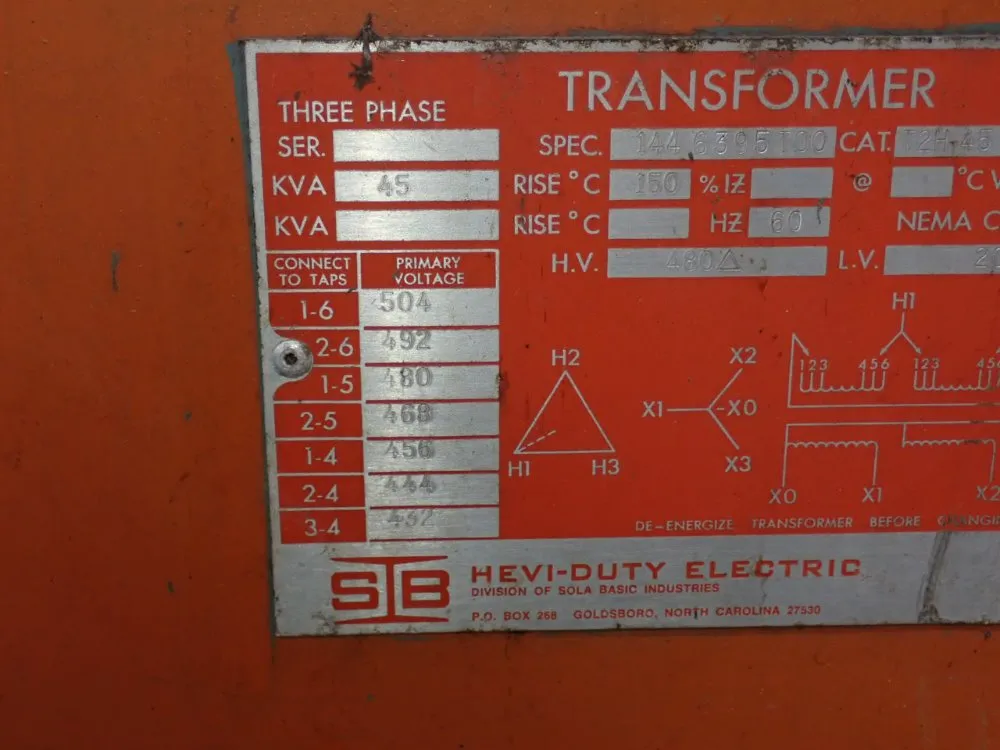 Heviduty Transformer