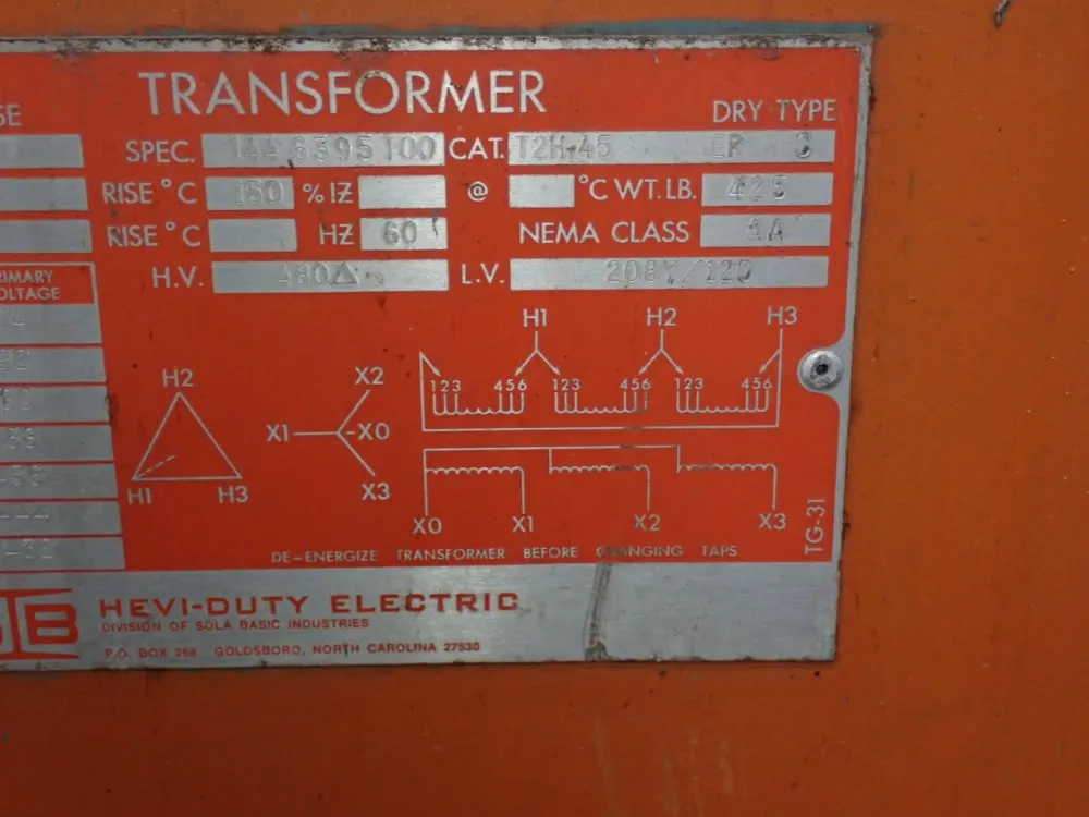 Heviduty Transformer