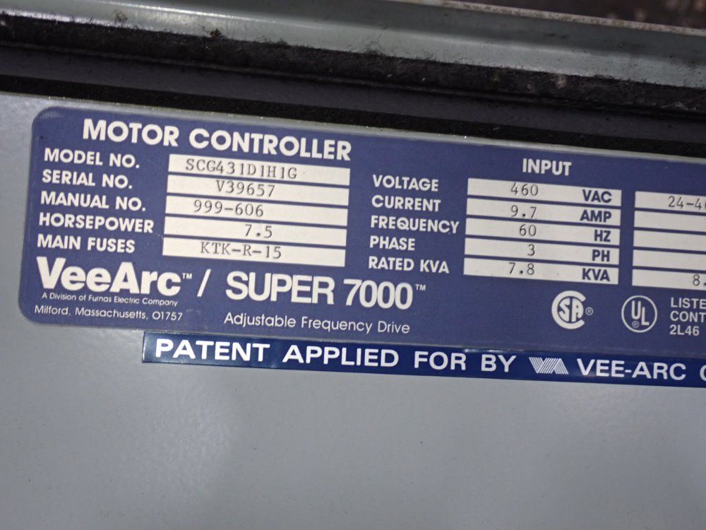 Veearc Veearc 75 Hp Motor Control Drive