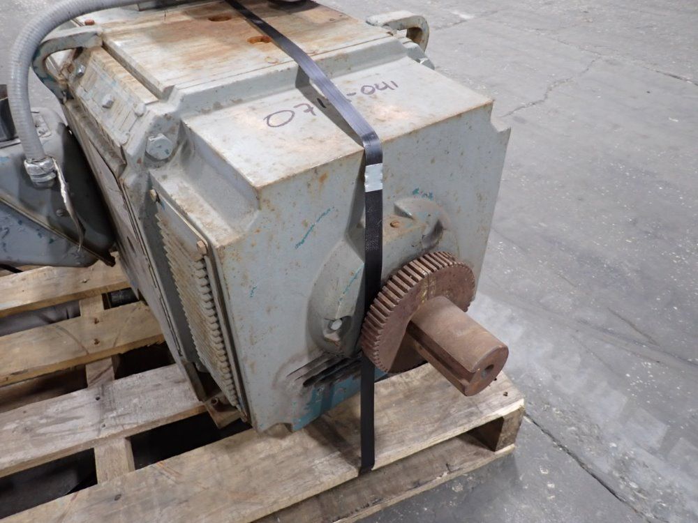 Reliance Electric Reliance Electric 100 Hp Motor
