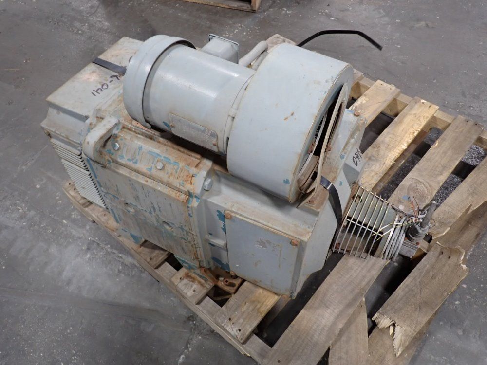 Reliance Electric Reliance Electric 100 Hp Motor