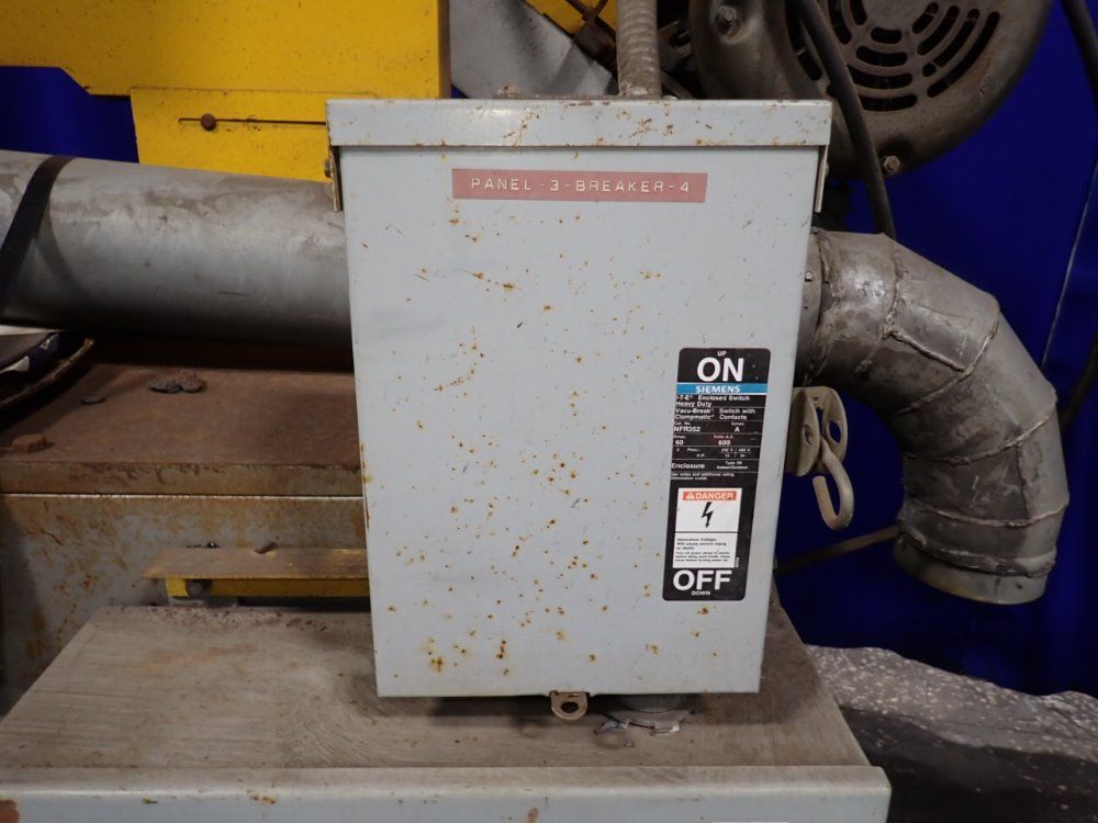 Everett Industries Saw
