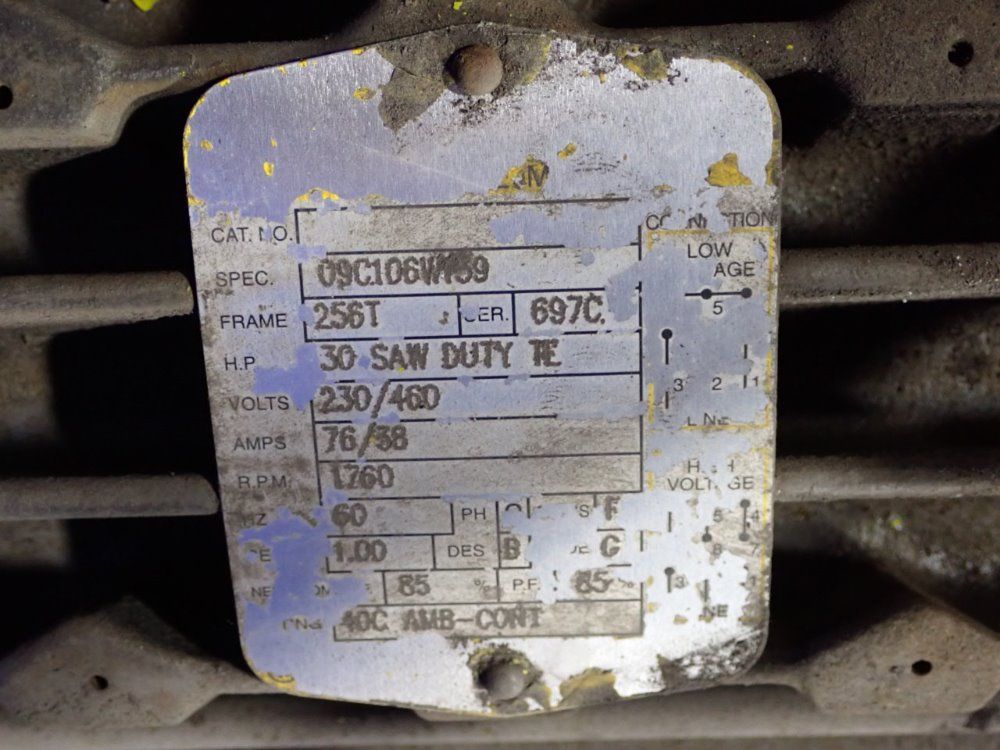 Everett Industries Saw