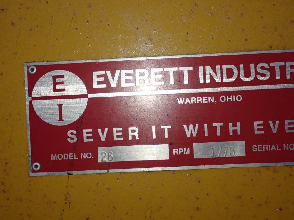 Everett Industries Saw