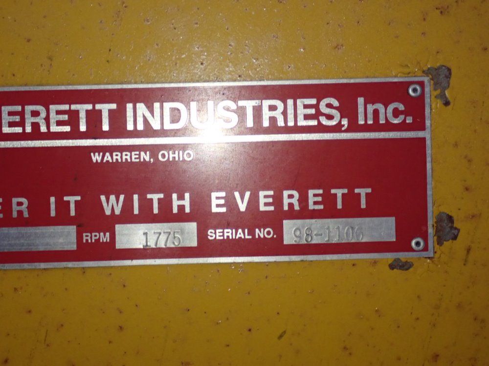 Everett Industries Saw
