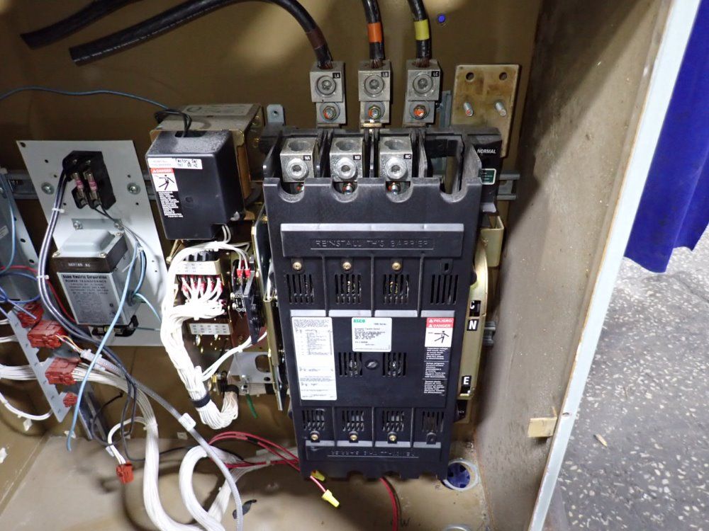 Emerson Control Cabinet