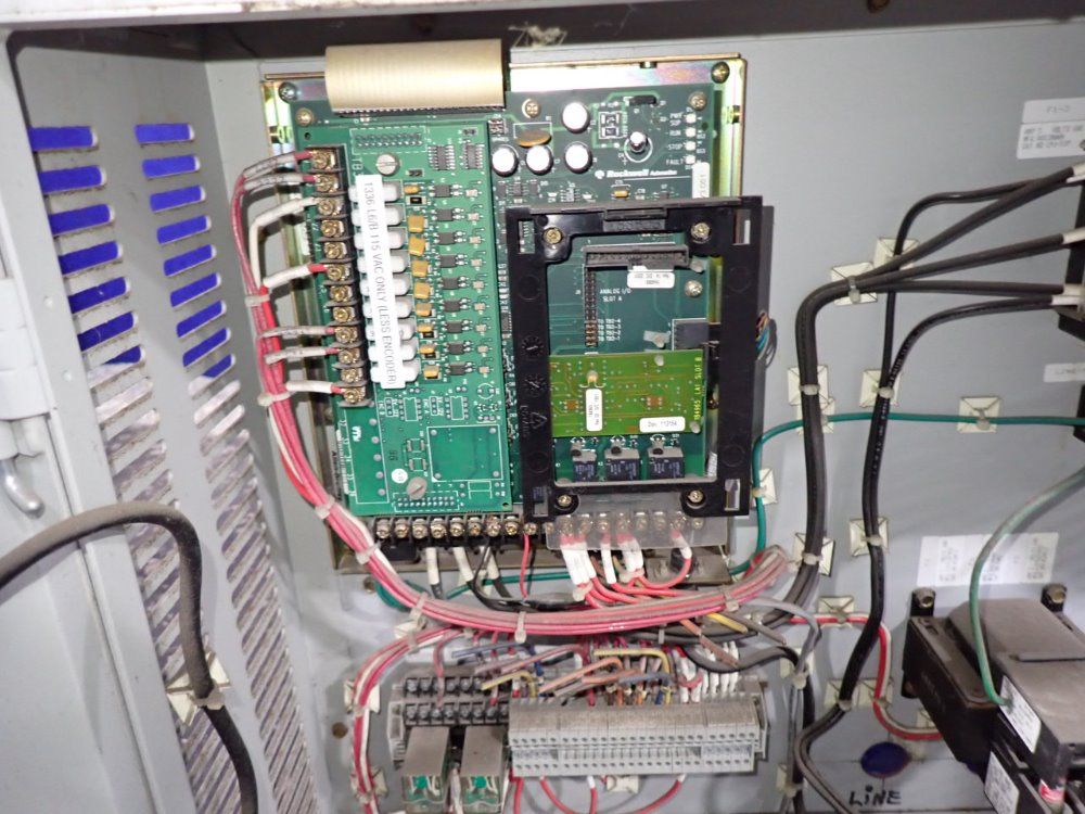 Allen Bradley Control Cabinet - 1336f-bf20c-aa-cf-ds-ha2c-jr-la1c