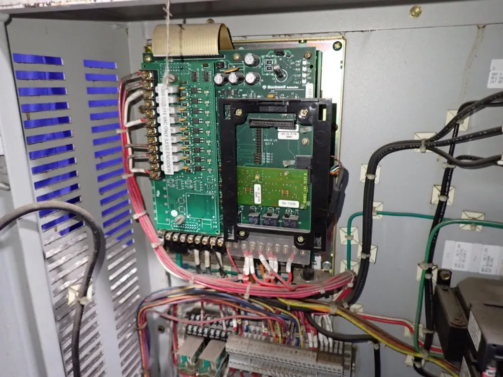 Allen Bradley Control Cabinet - 1336f-bf20c-aa-cf-ds-ha2c-jf-jr-la1c