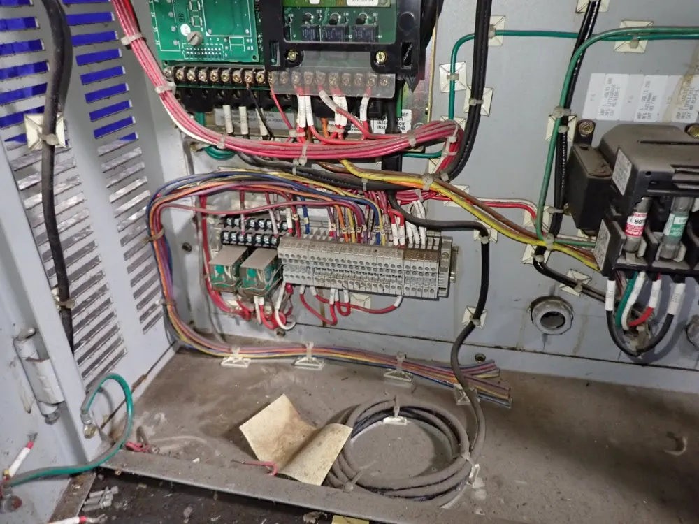 Allen Bradley Control Cabinet - 1336f-bf20c-aa-cf-ds-ha2c-jf-jr-la1c