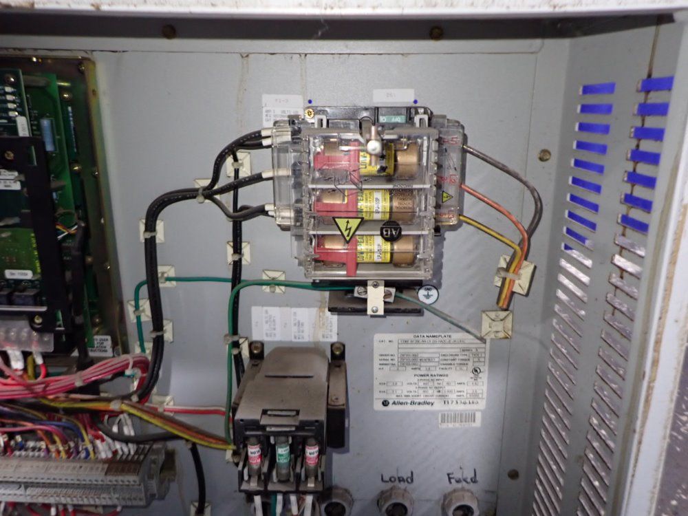 Allen Bradley Control Cabinet - 1336f-bf20c-aa-cf-ds-ha2c-jf-jr-la1c