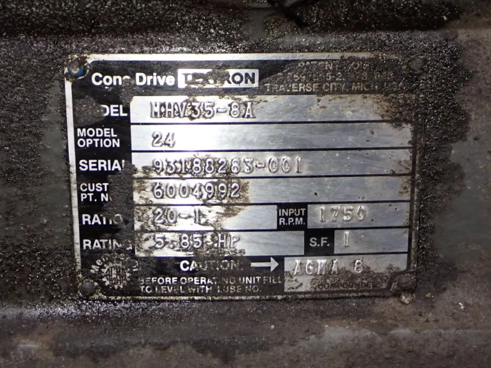 Cone Drive Gear Drive