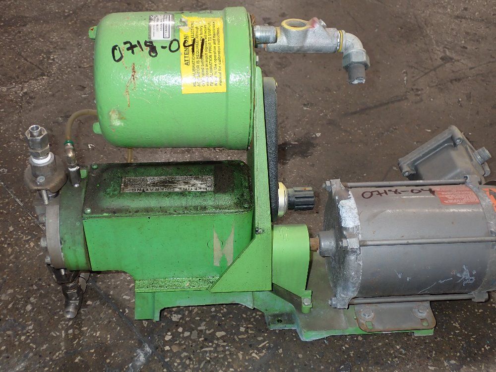 Pulsafeeder Metering Pump