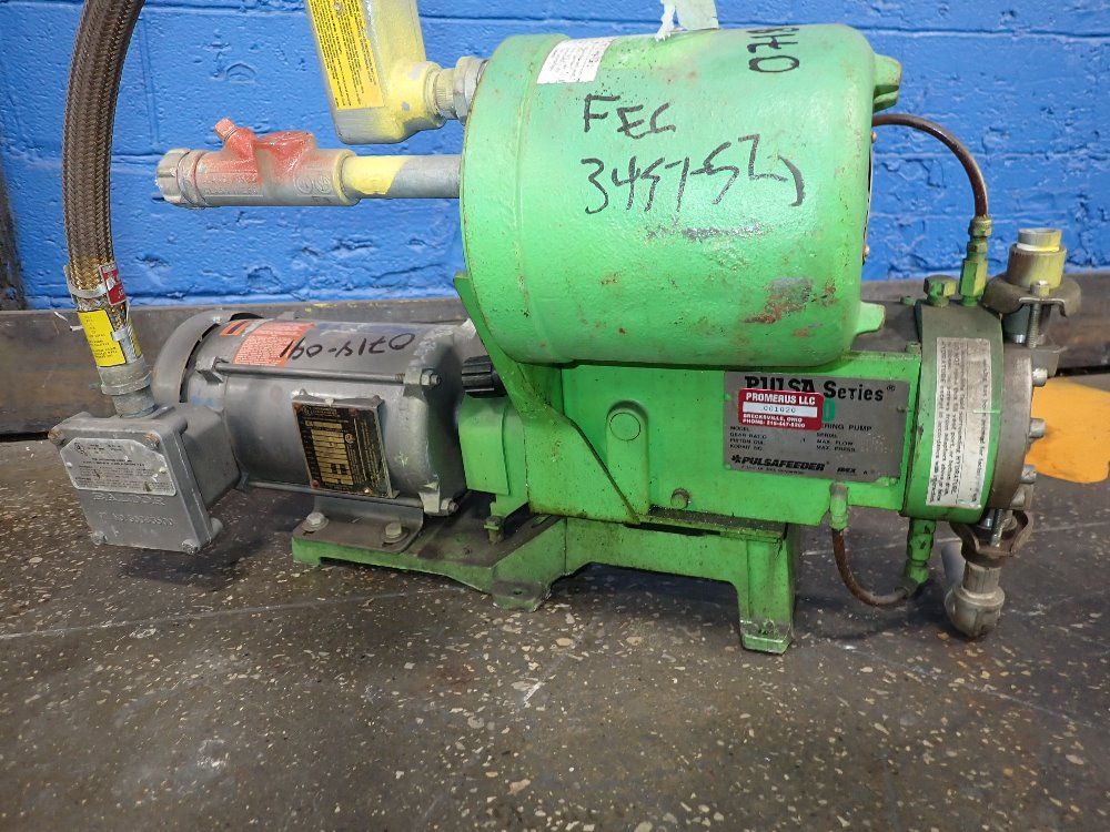 Pulsafeeder Metering Pump