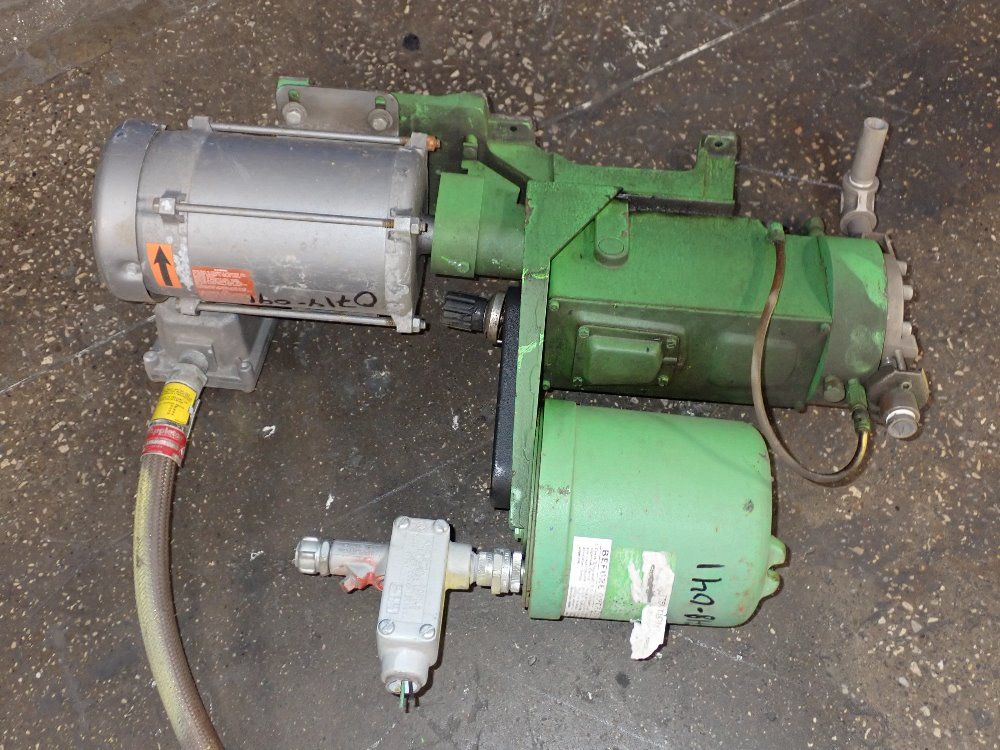 Pulsafeeder Metering Pump