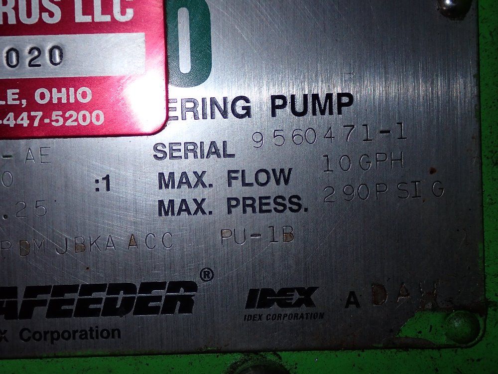 Pulsafeeder Metering Pump