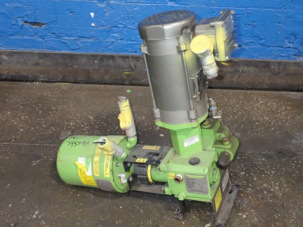 Pulsafeeder Metering Pump