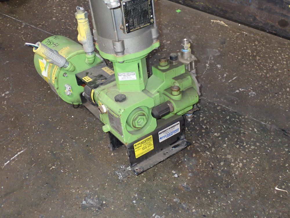 Pulsafeeder Metering Pump