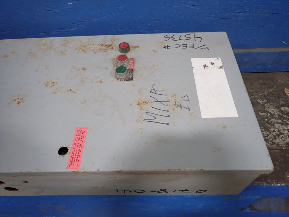 Electram Rotary Phase Converter - 15/4.5r600ta