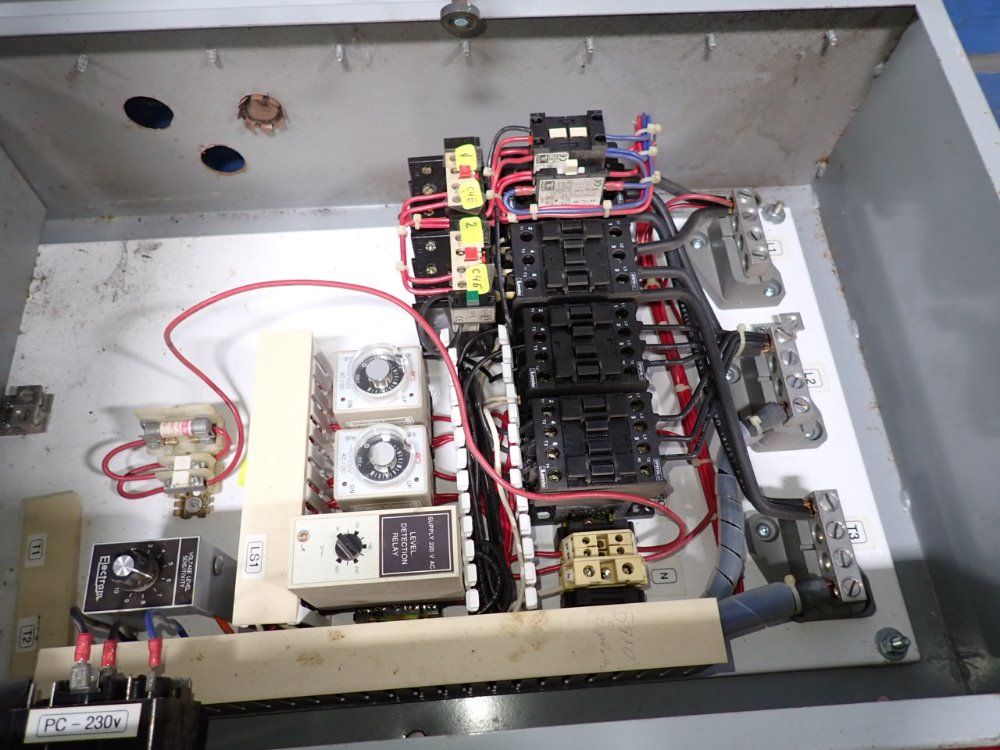 Electram Rotary Phase Converter - 15/4.5r600ta