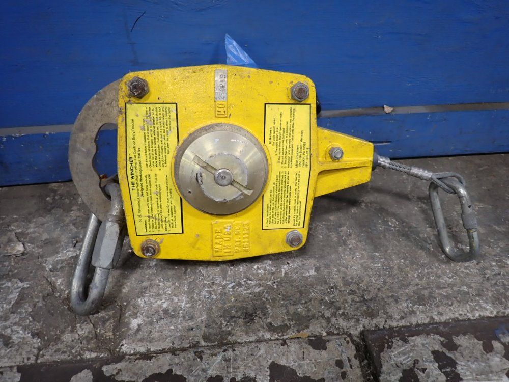 350 Lbs Retracting Life Line