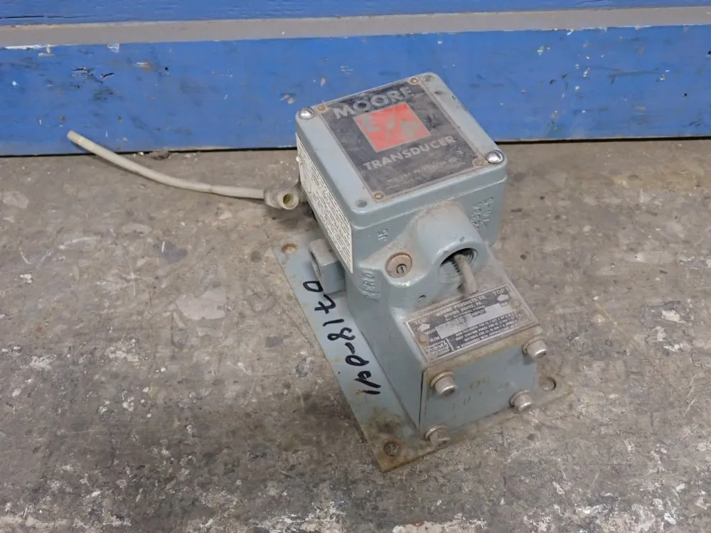 Moore Transducer - 77-16