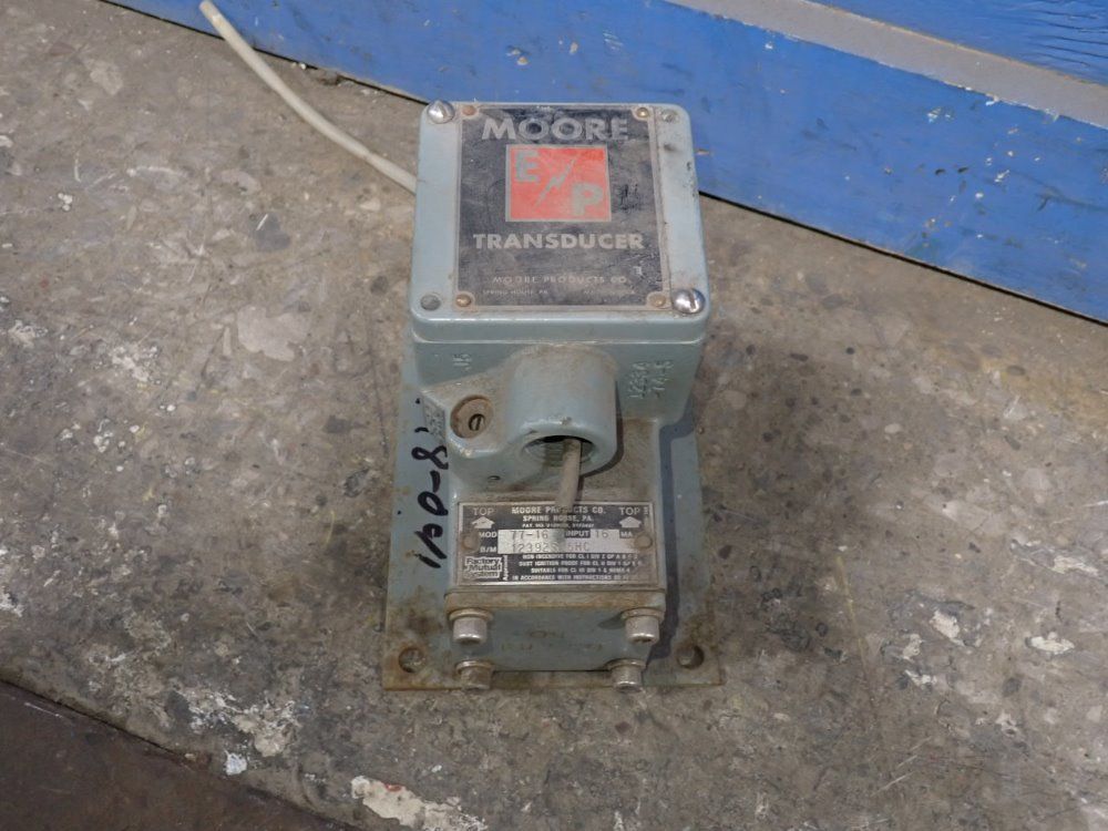Moore Transducer - 77-16