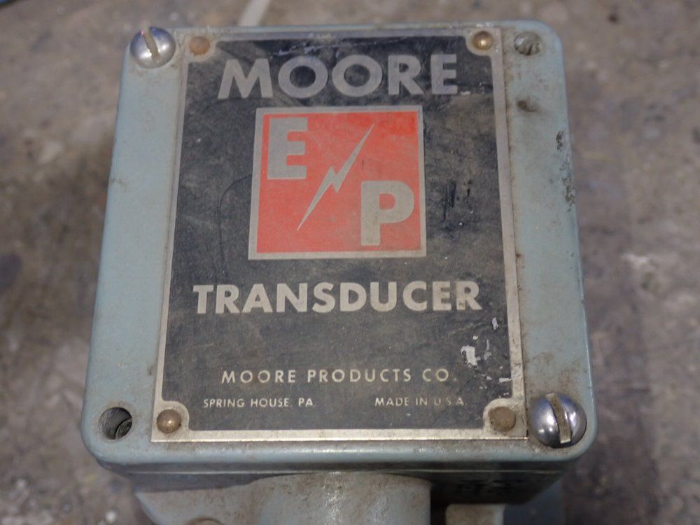 Moore Transducer - 77-16