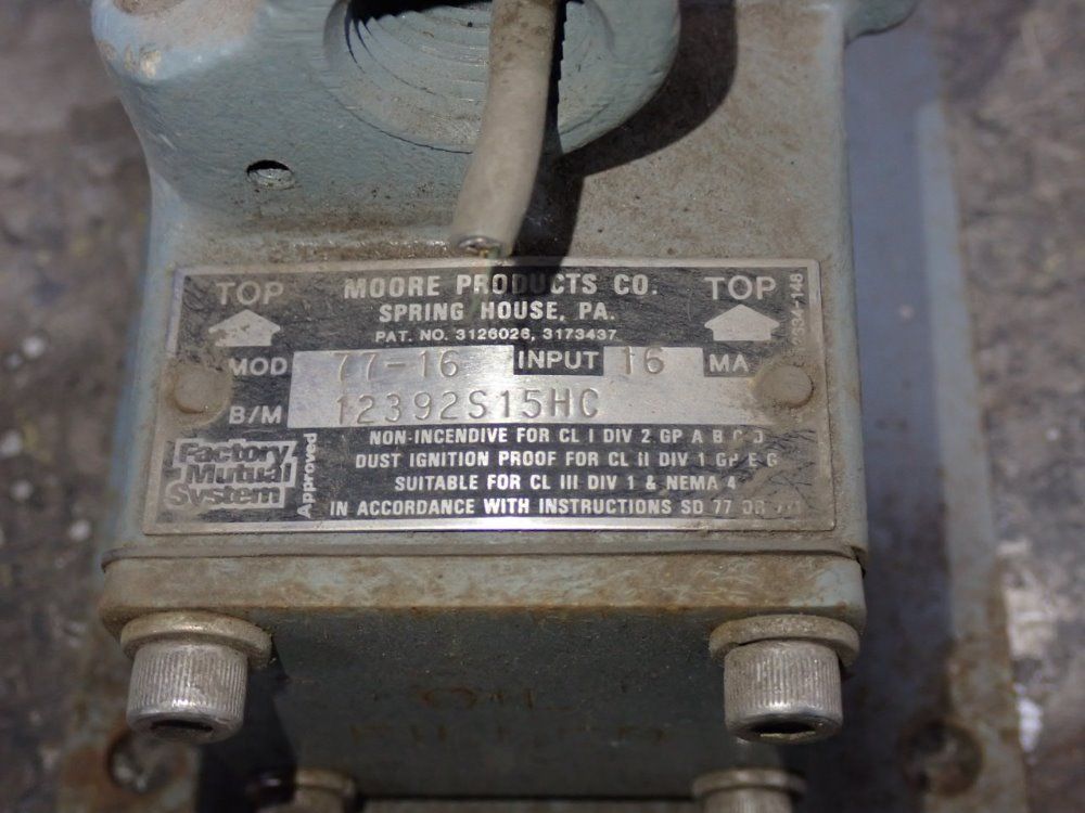 Moore Transducer - 77-16