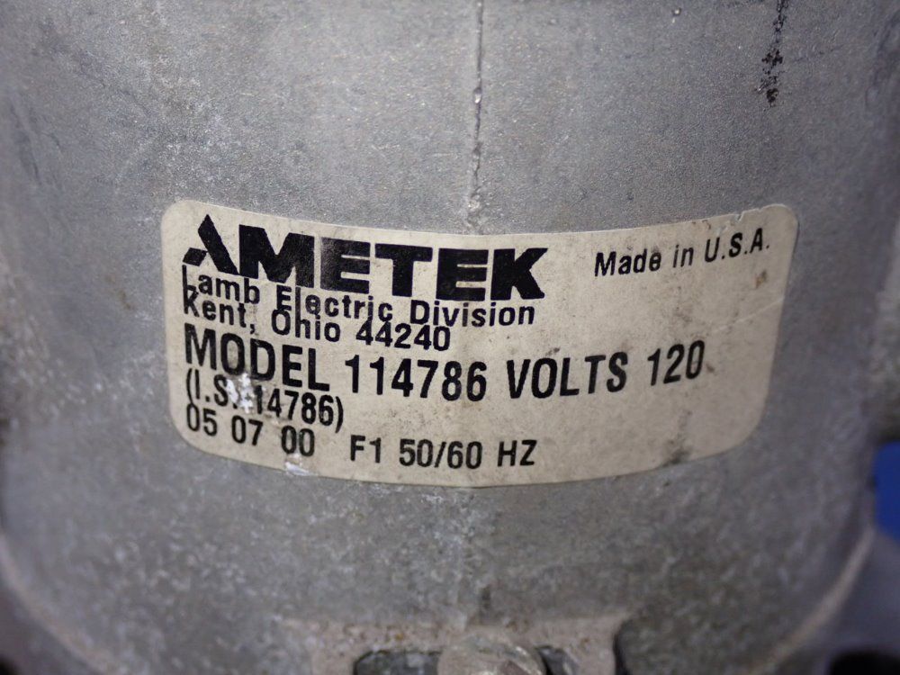 Ametek Vacuum Motor - 114786