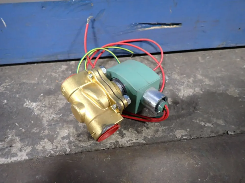 Asco Shutoff Valve