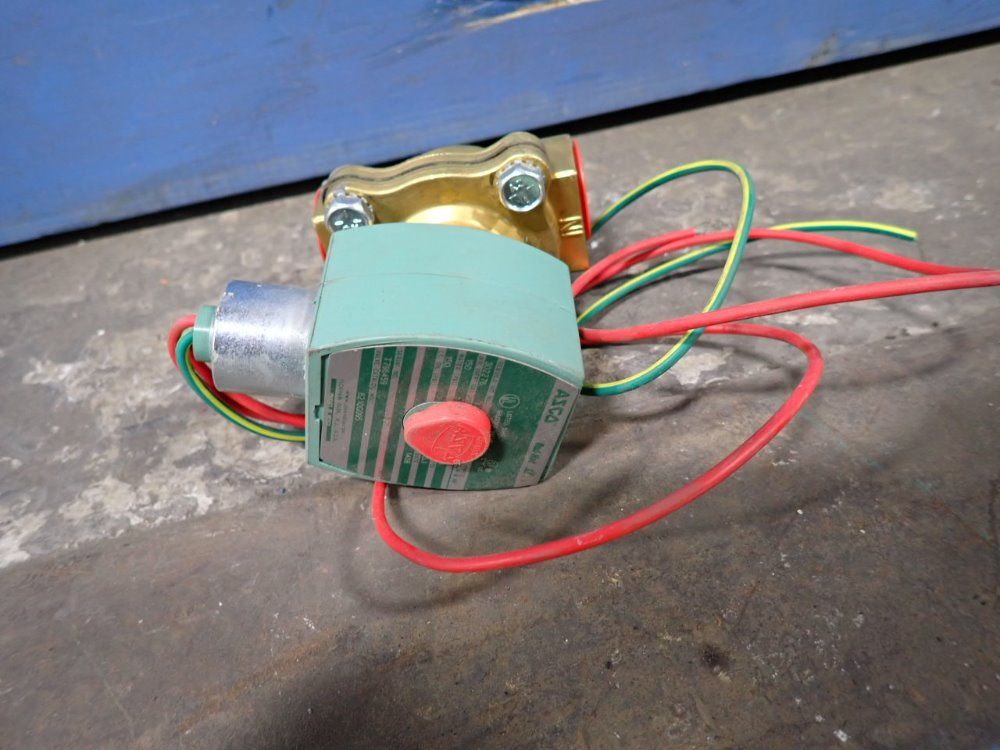 Asco Shutoff Valve