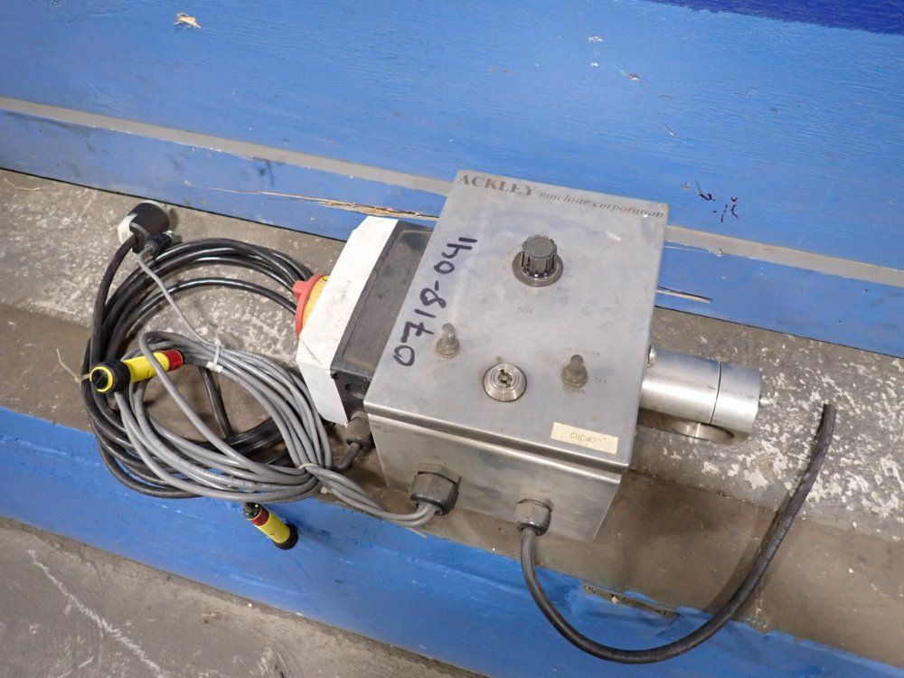 Ackley Machine Corporation Control