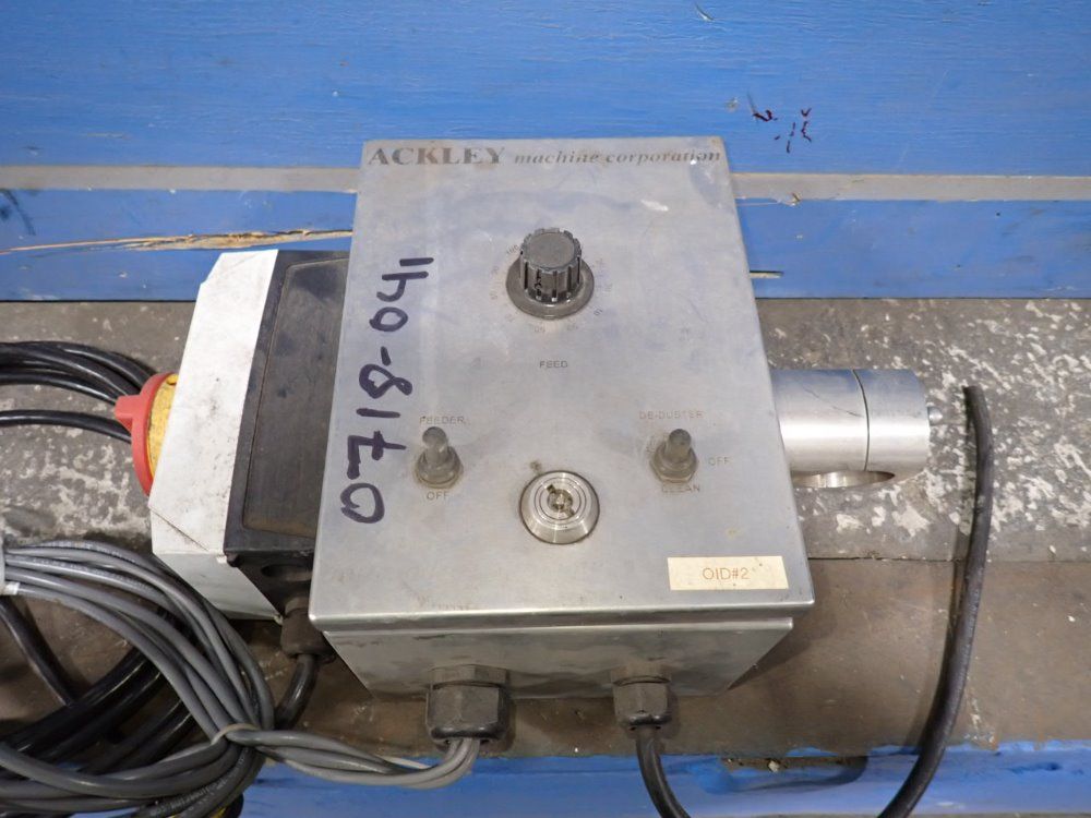 Ackley Machine Corporation Control