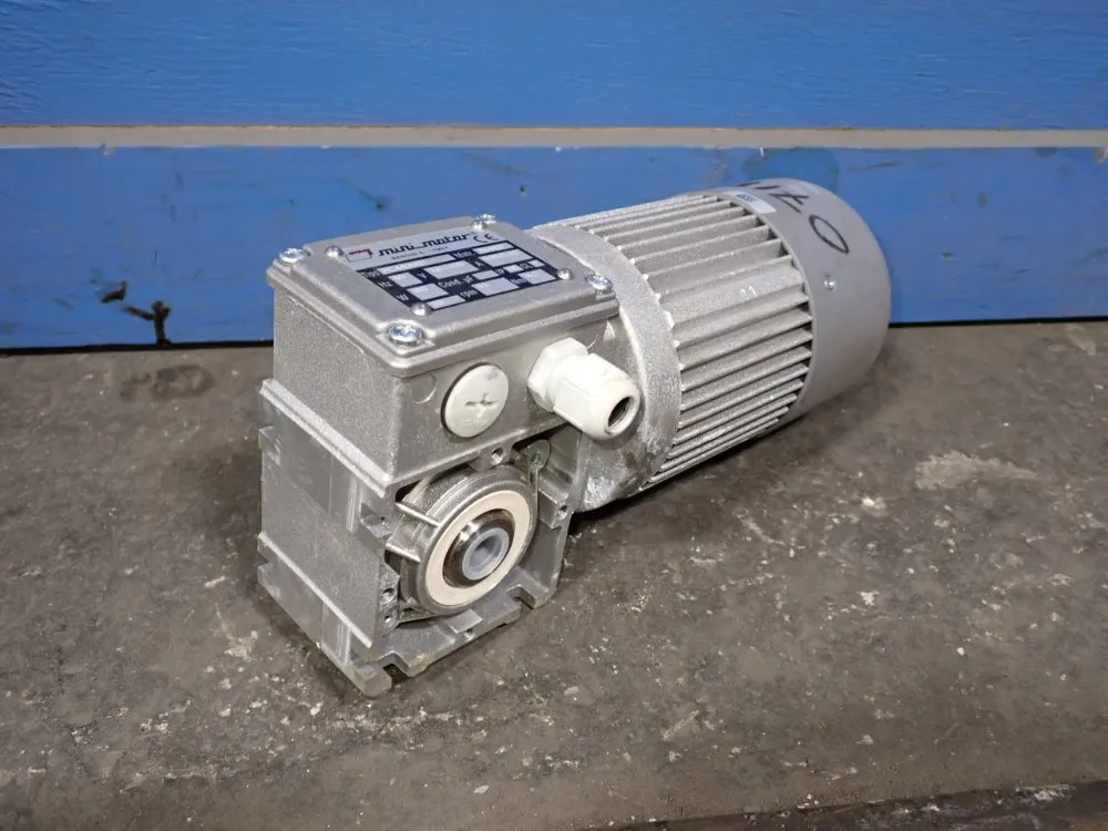 Mini Motor Gear Drive