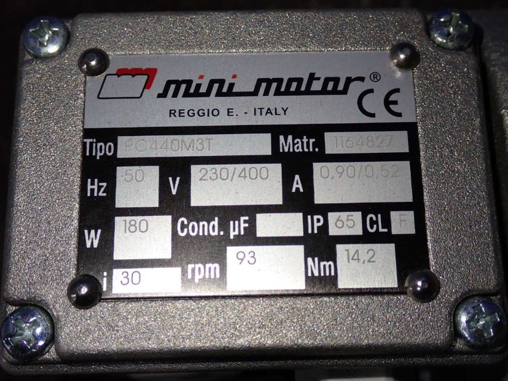 Mini Motor Gear Drive