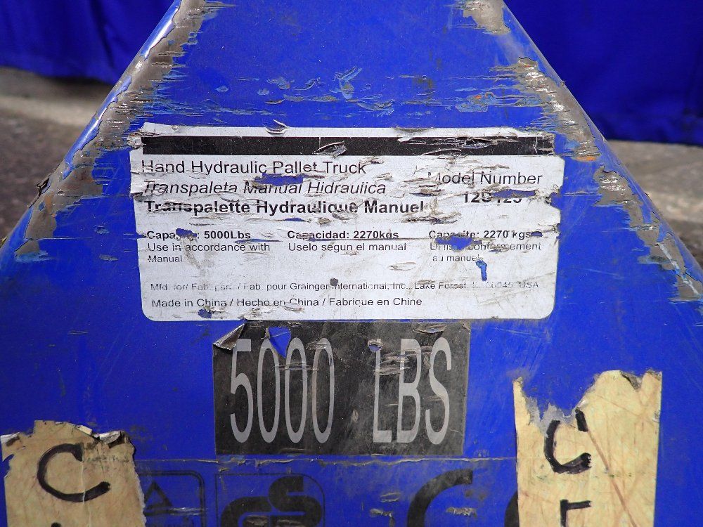 Grainger Pallet Jack