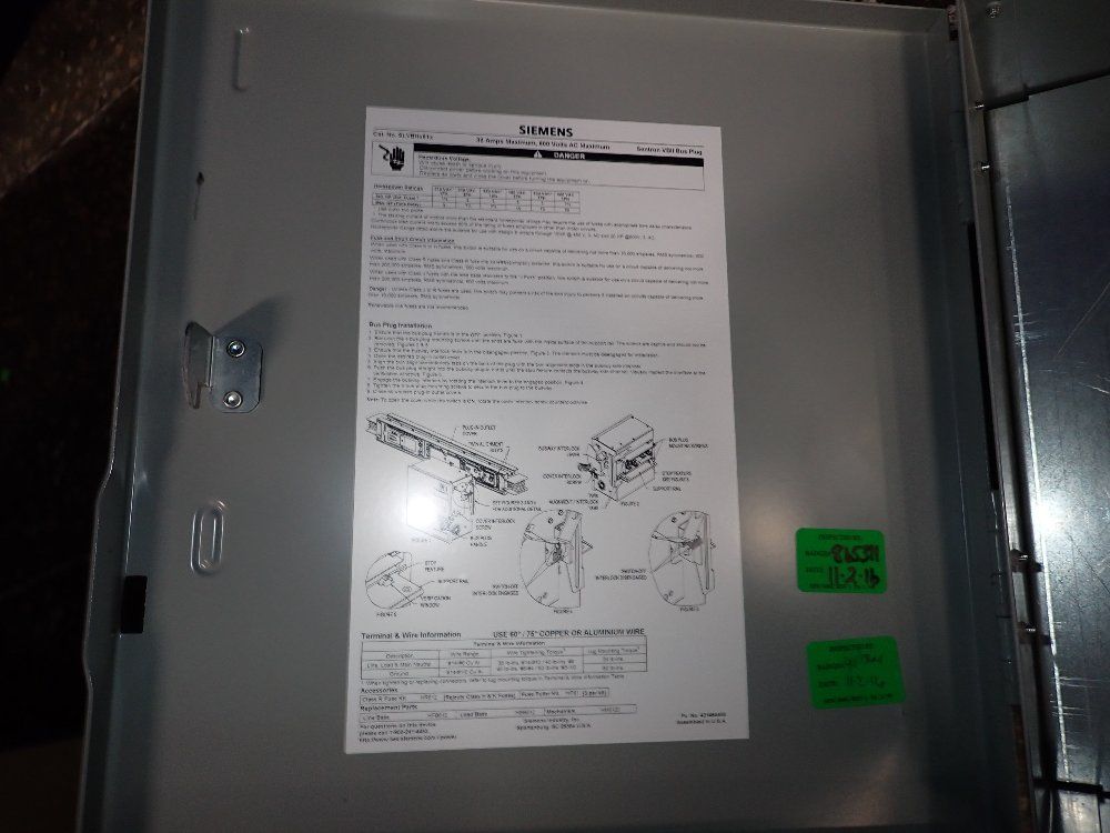 Siemens Bus Plug