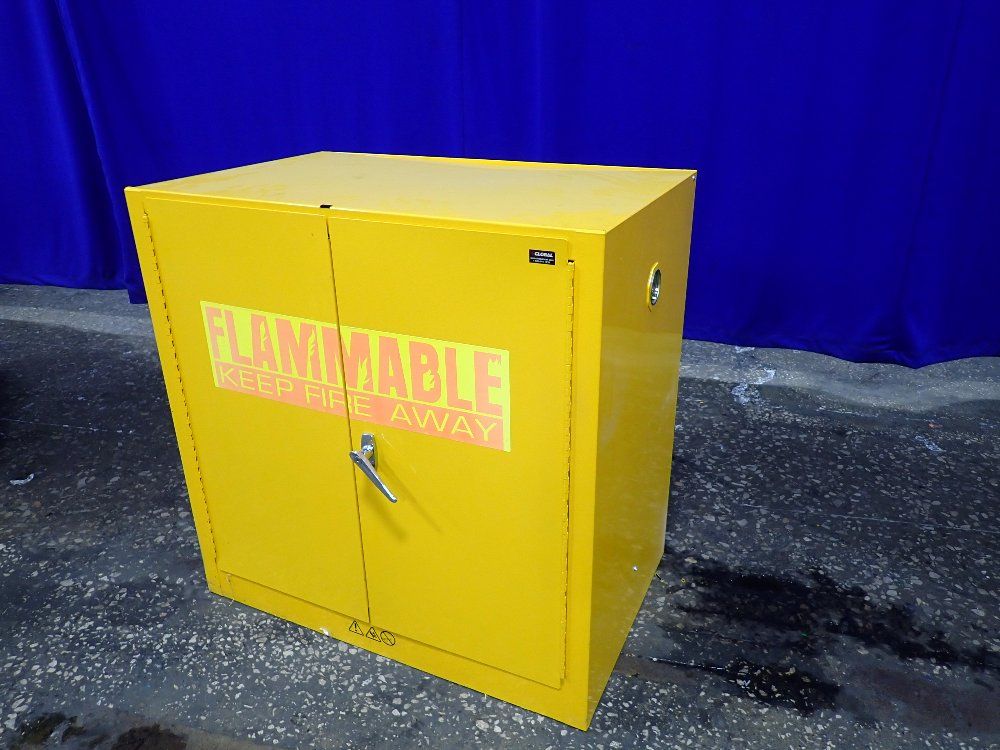Edsal Flammable Liquid Storage Cabinet