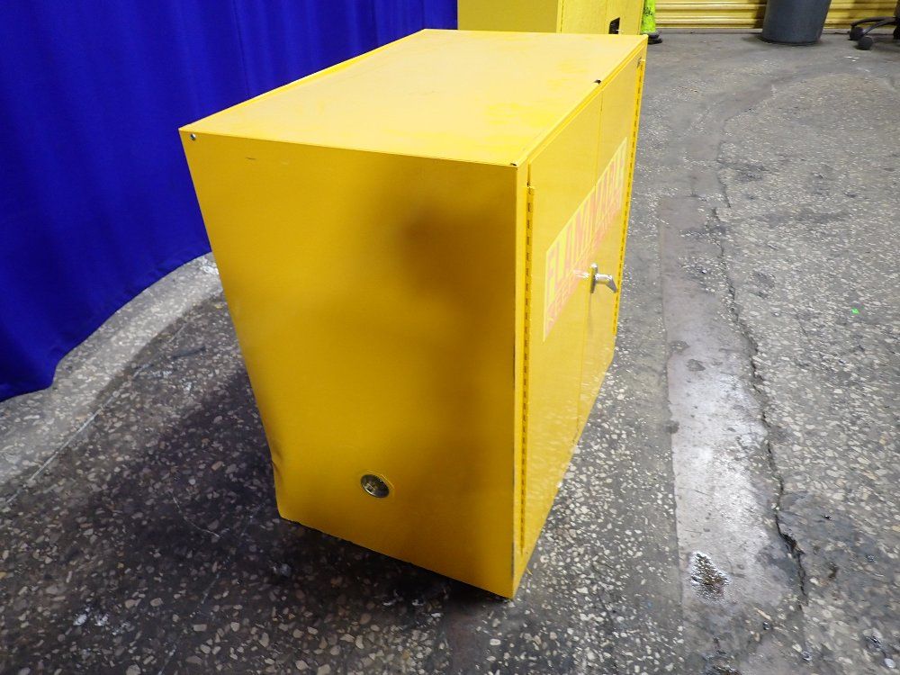 Edsal Flammable Liquid Storage Cabinet