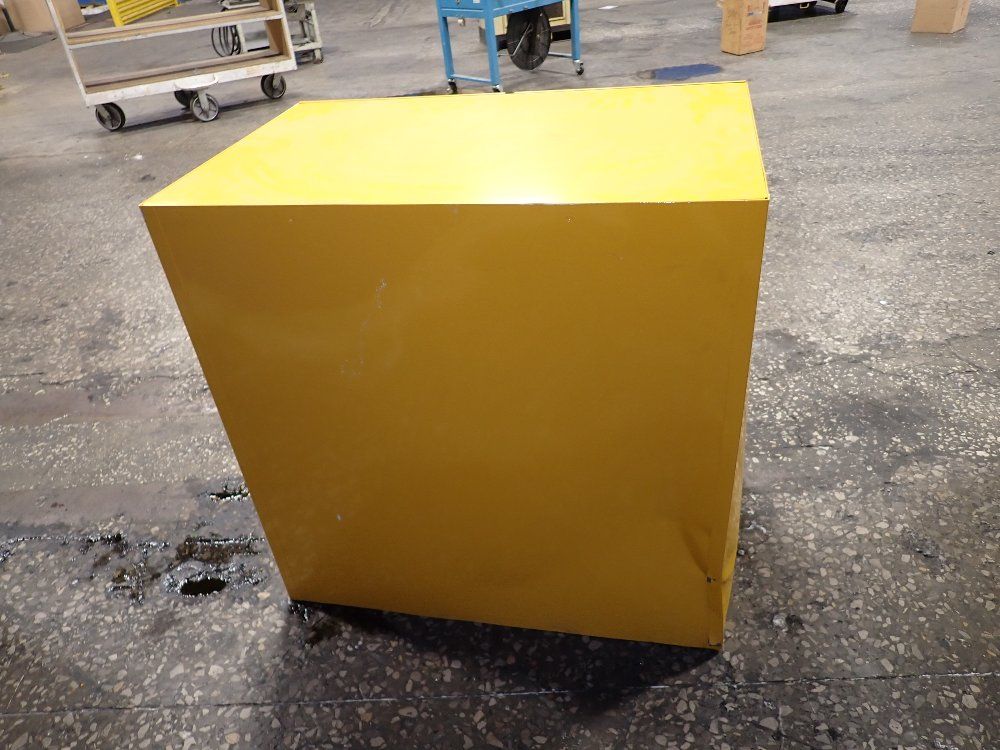 Edsal Flammable Liquid Storage Cabinet
