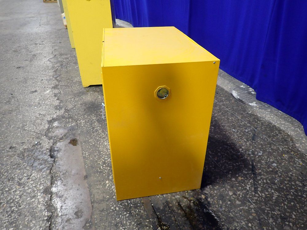 Edsal Flammable Liquid Storage Cabinet