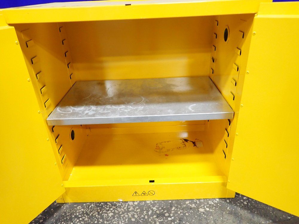 Edsal Flammable Liquid Storage Cabinet