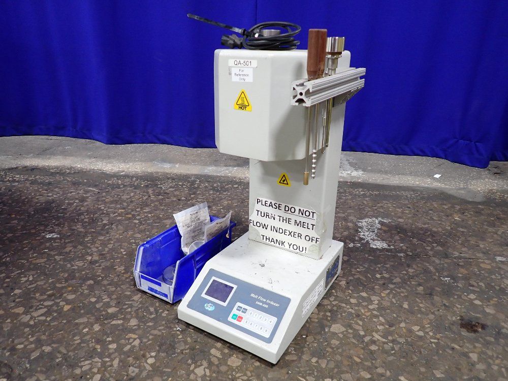 Testing Machines Inc 2013 Testing Machines Inc Xnr400 Melt Flow Indexer