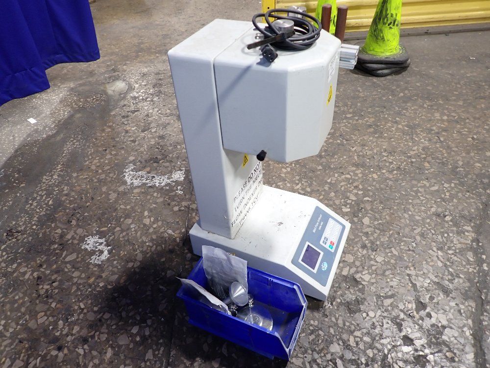 Testing Machines Inc 2013 Testing Machines Inc Xnr400 Melt Flow Indexer