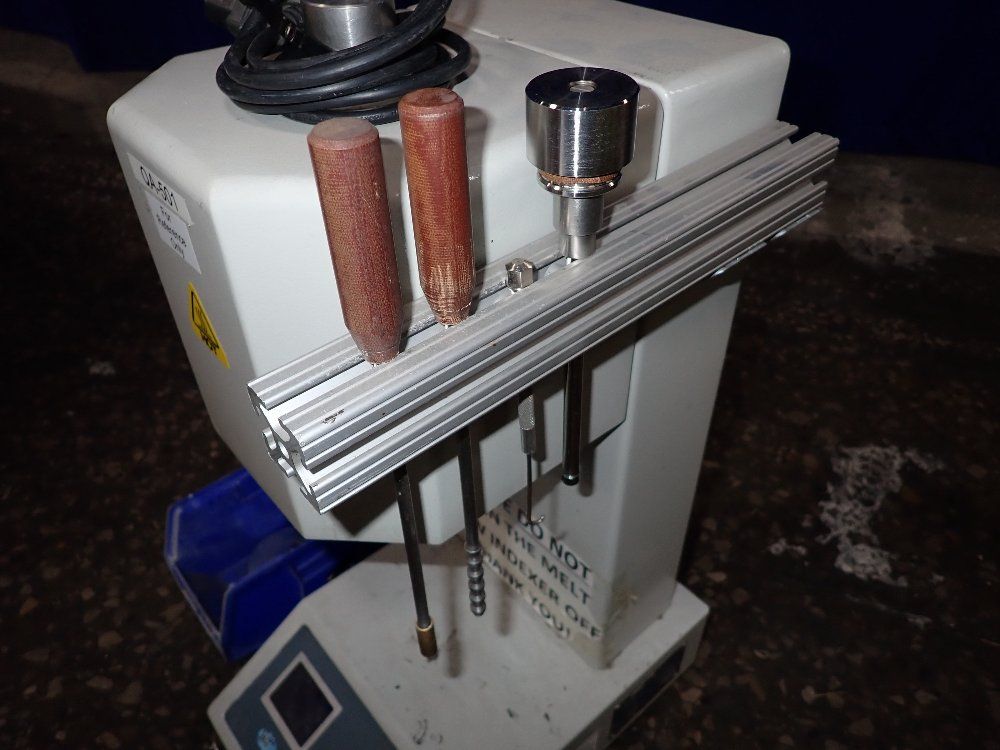 Testing Machines Inc 2013 Testing Machines Inc Xnr400 Melt Flow Indexer