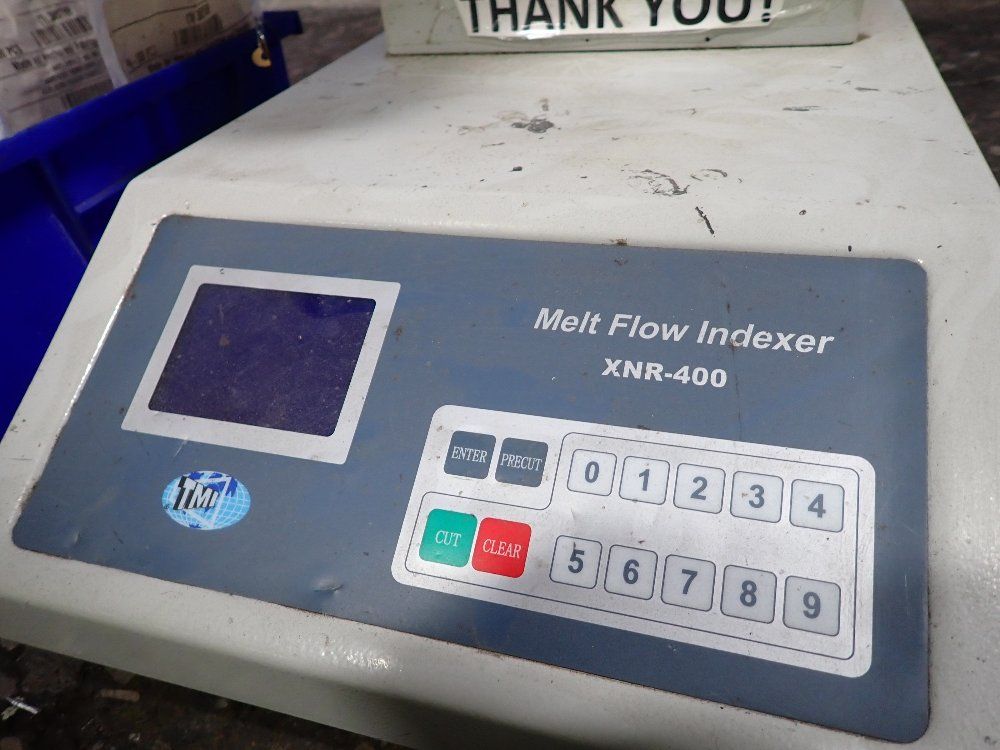 Testing Machines Inc 2013 Testing Machines Inc Xnr400 Melt Flow Indexer