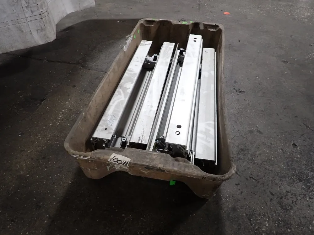 Sepro Sliding Guard Rails