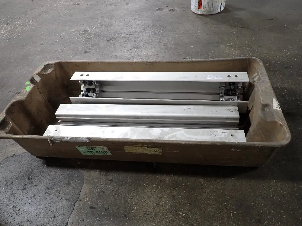 Sepro Sliding Guard Rails